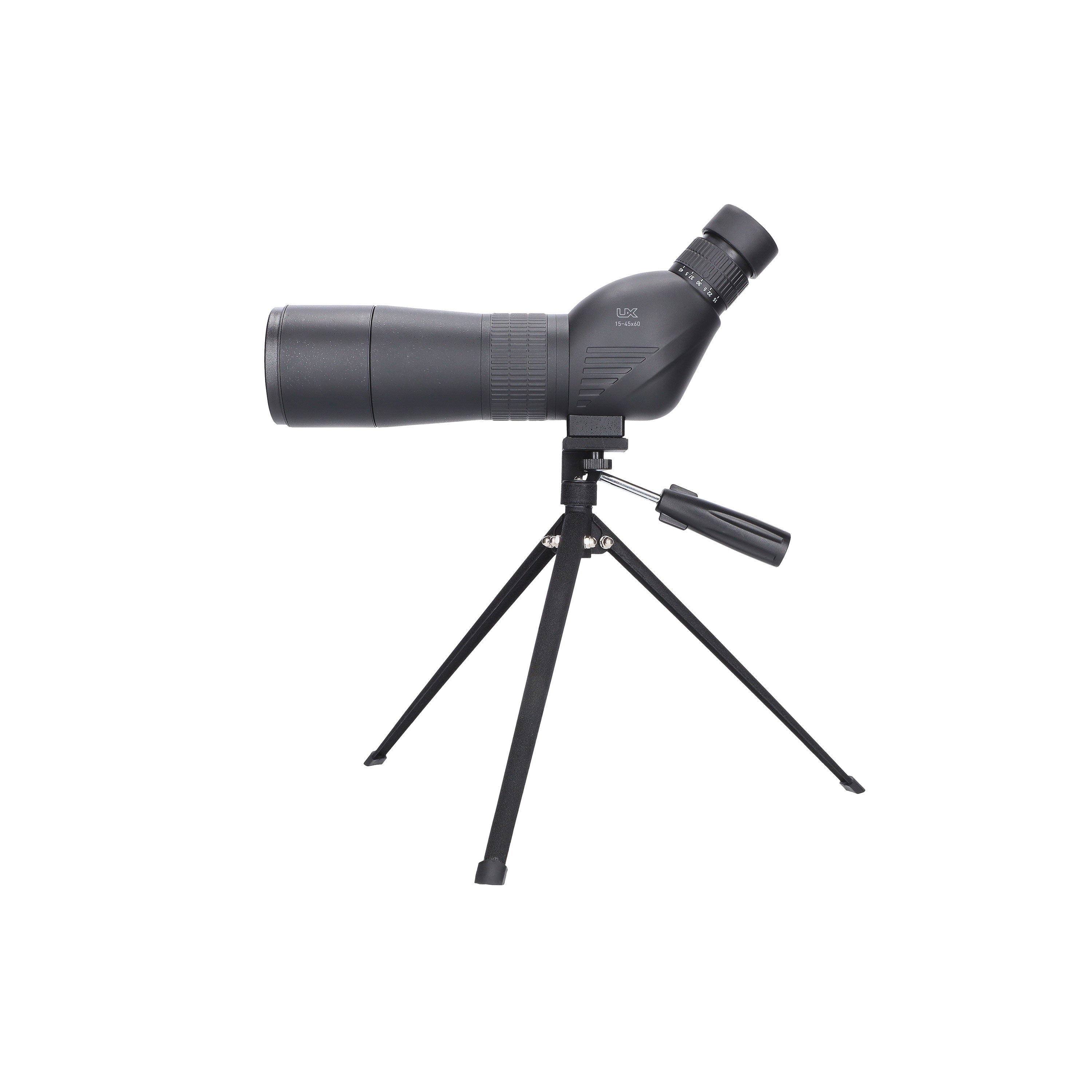 Umarex Spektiv Spotting Scope 15-45 x 60 mit Stativ schwarz