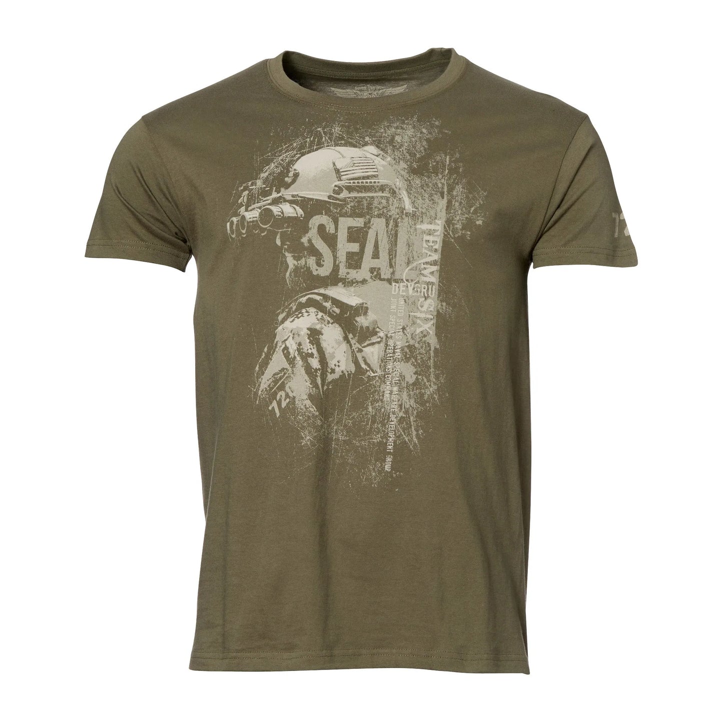 720gear T-Shirt Seal Team Six Devgru - ASMC