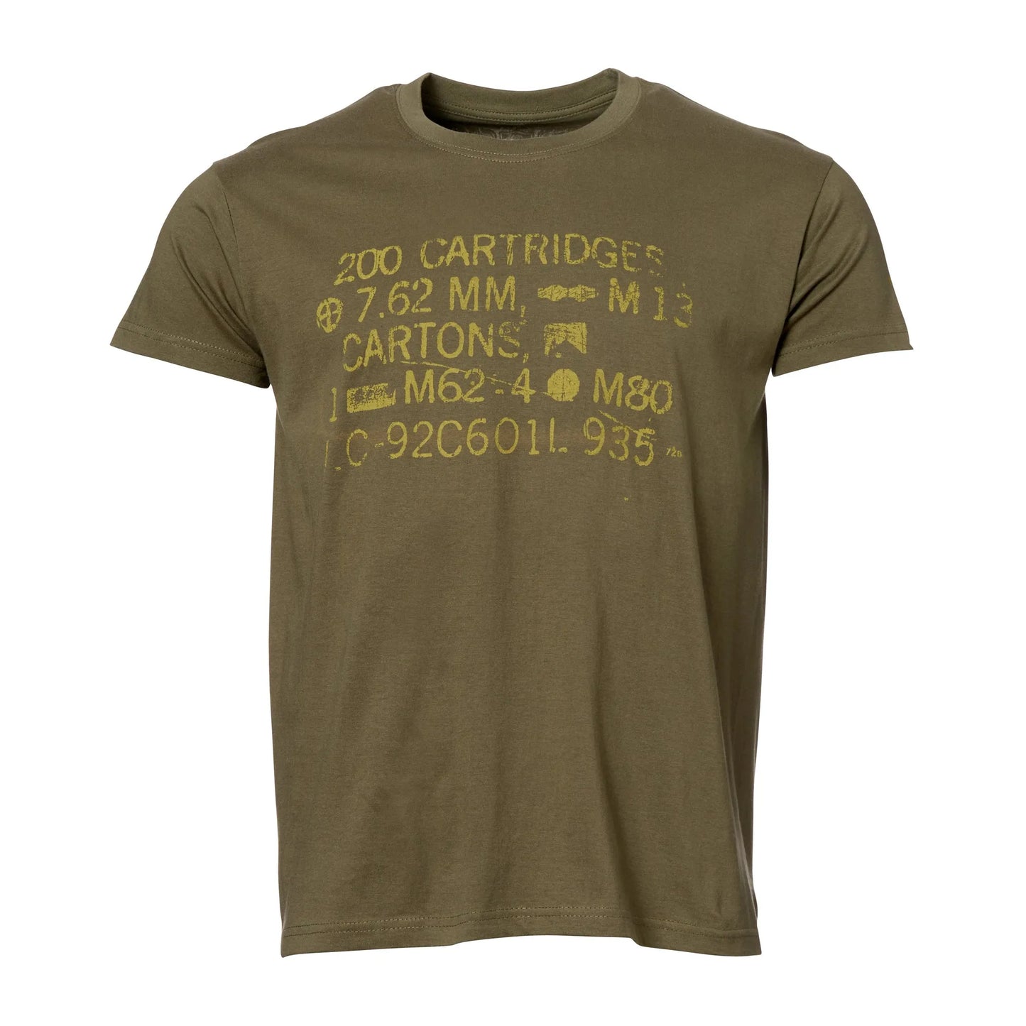 T-Shirt Nato 7.62 Ammo