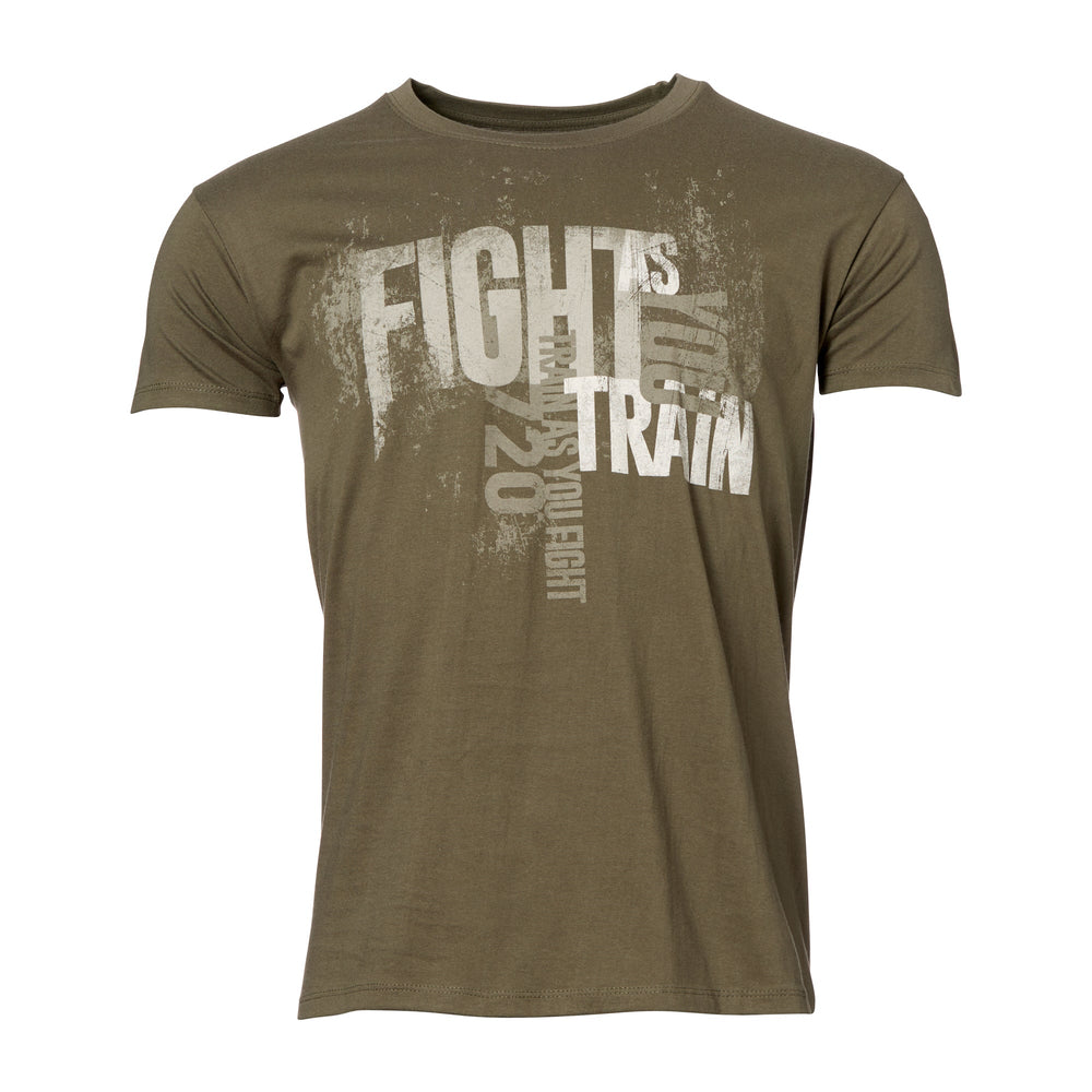T-Shirt Fight as you train