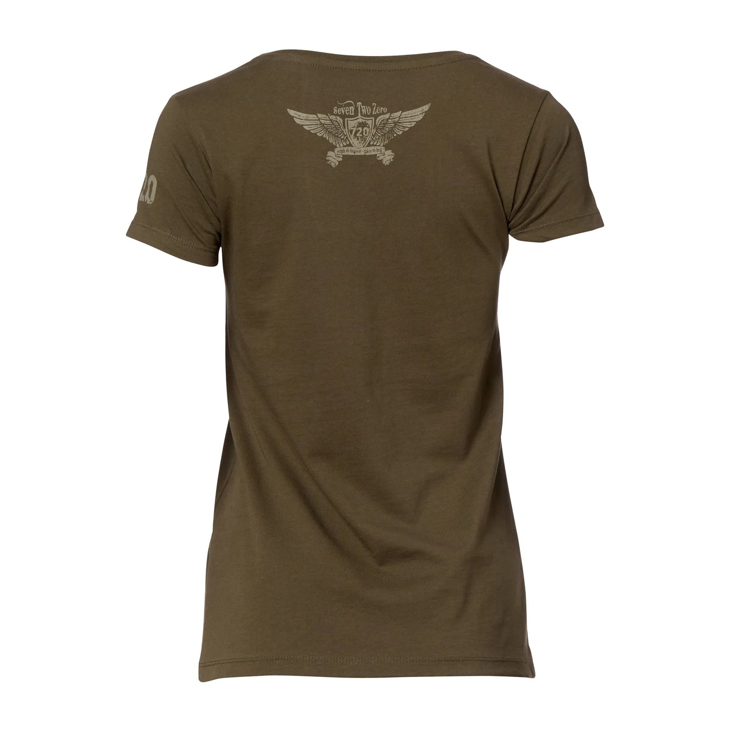 720gear T-Shirt If you can read this army Frauen