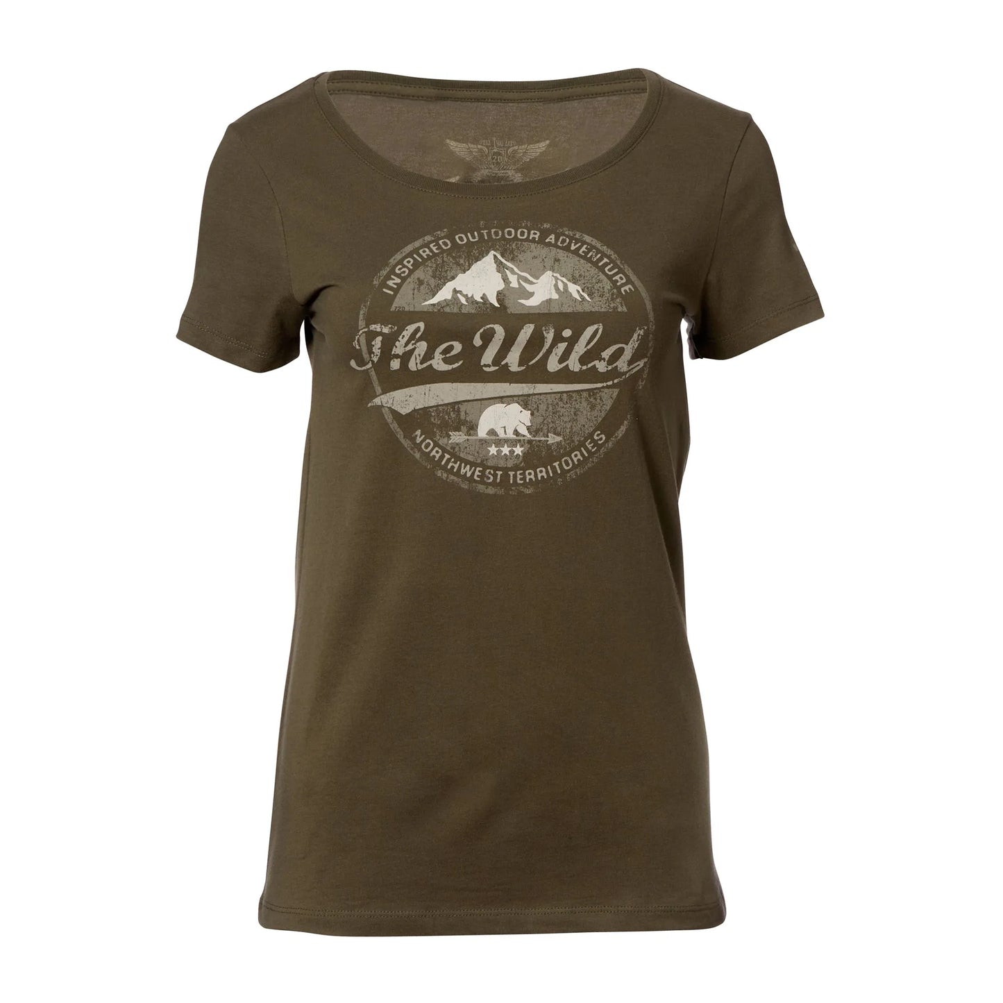 720gear 720gear T-Shirt The Wild army Frauen - ASMC