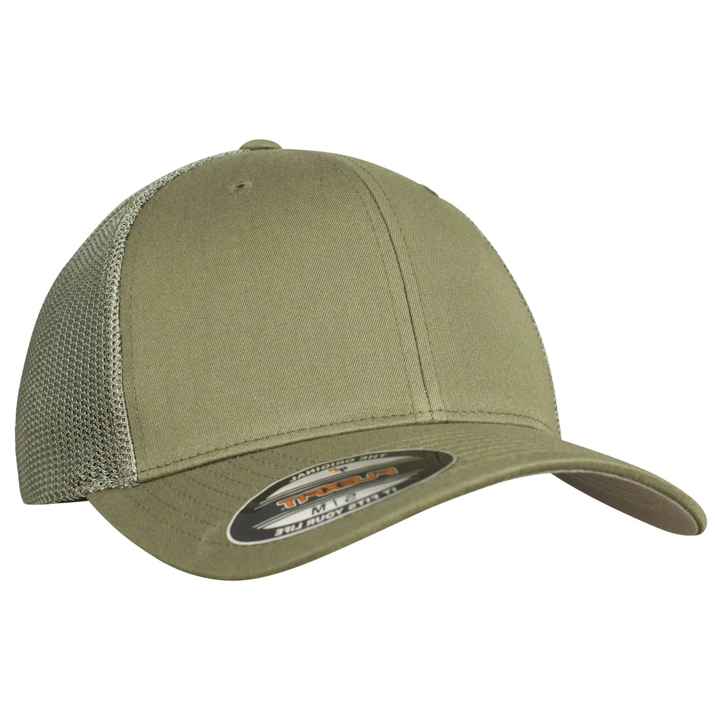 Flexfit Cap Mesh Trucker Cap buck