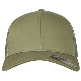 Flexfit Cap Mesh Trucker Cap buck