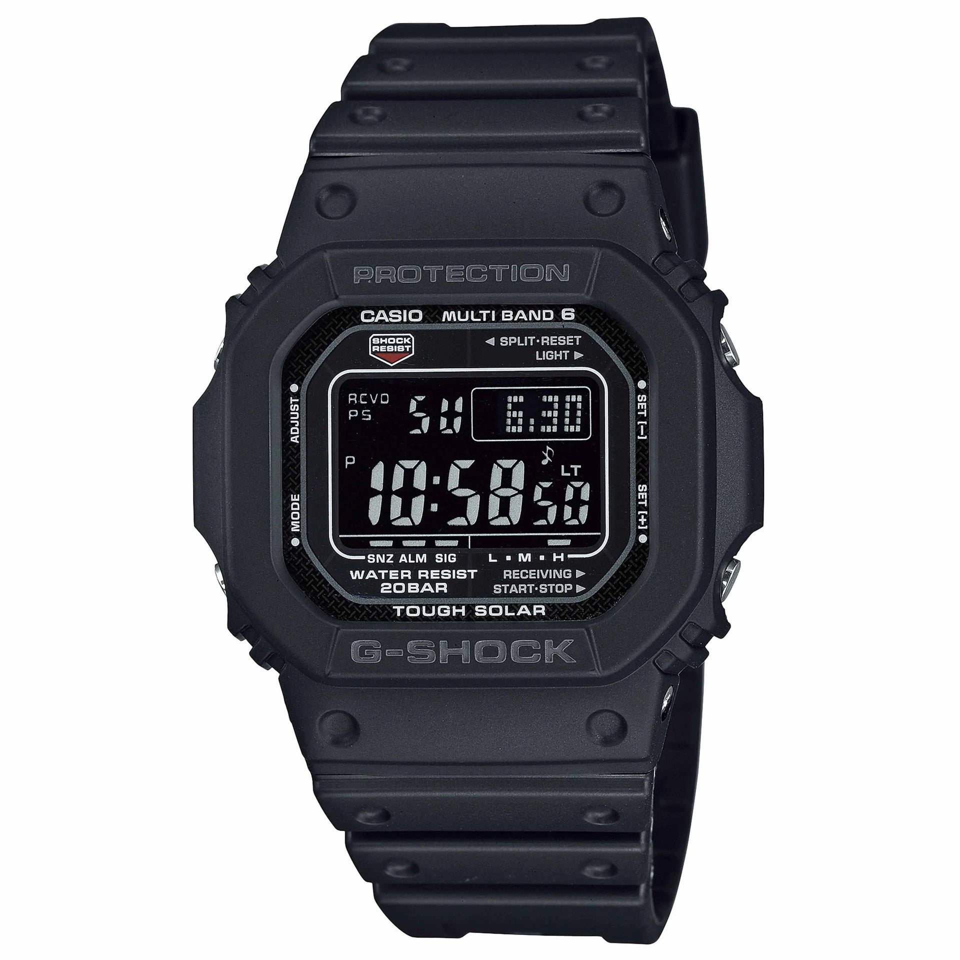 Casio Uhr G-Shock The Origin GW-M5610U-1BER schwarz