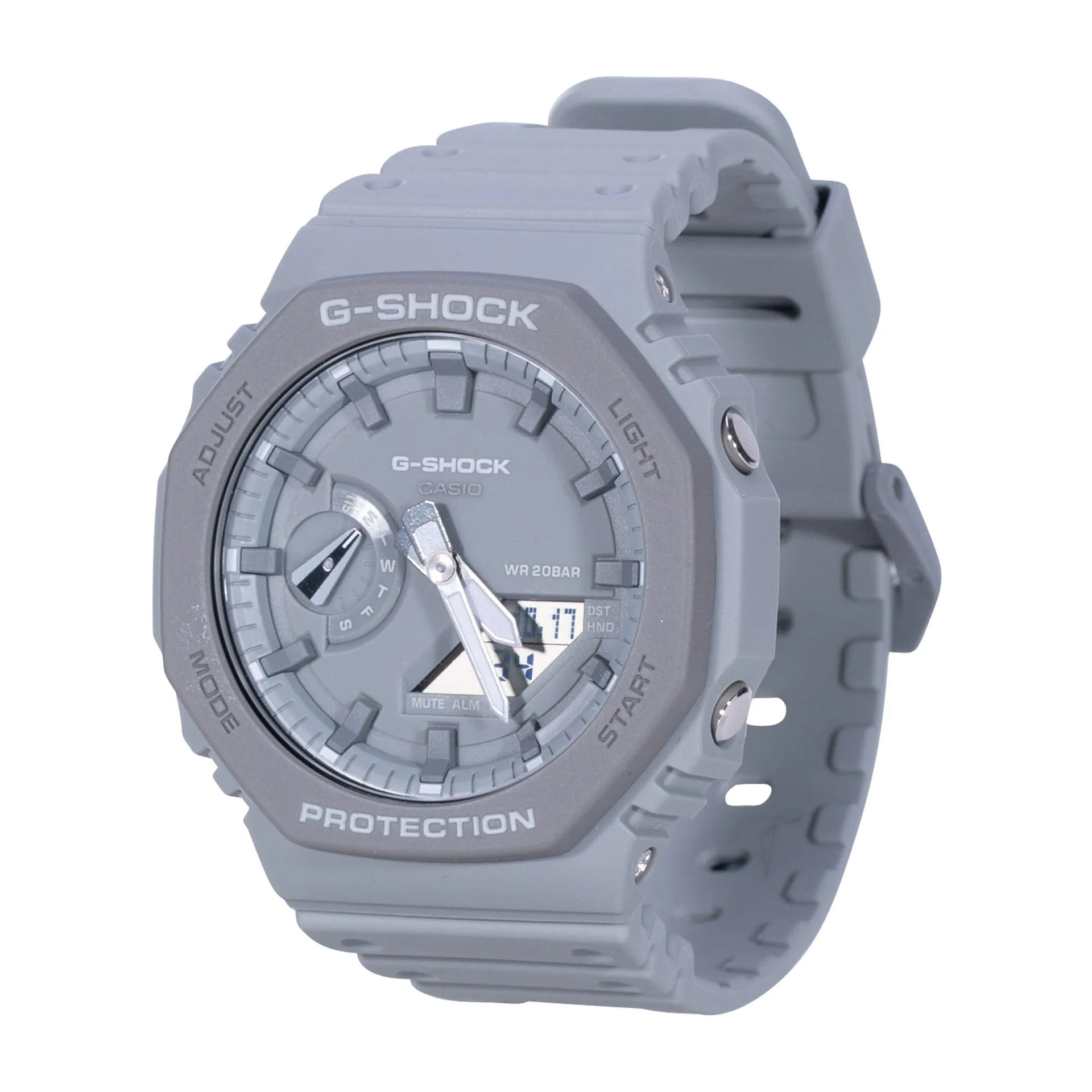 Casio Uhr G-Shock Classic GA-2110ET-8AER grau