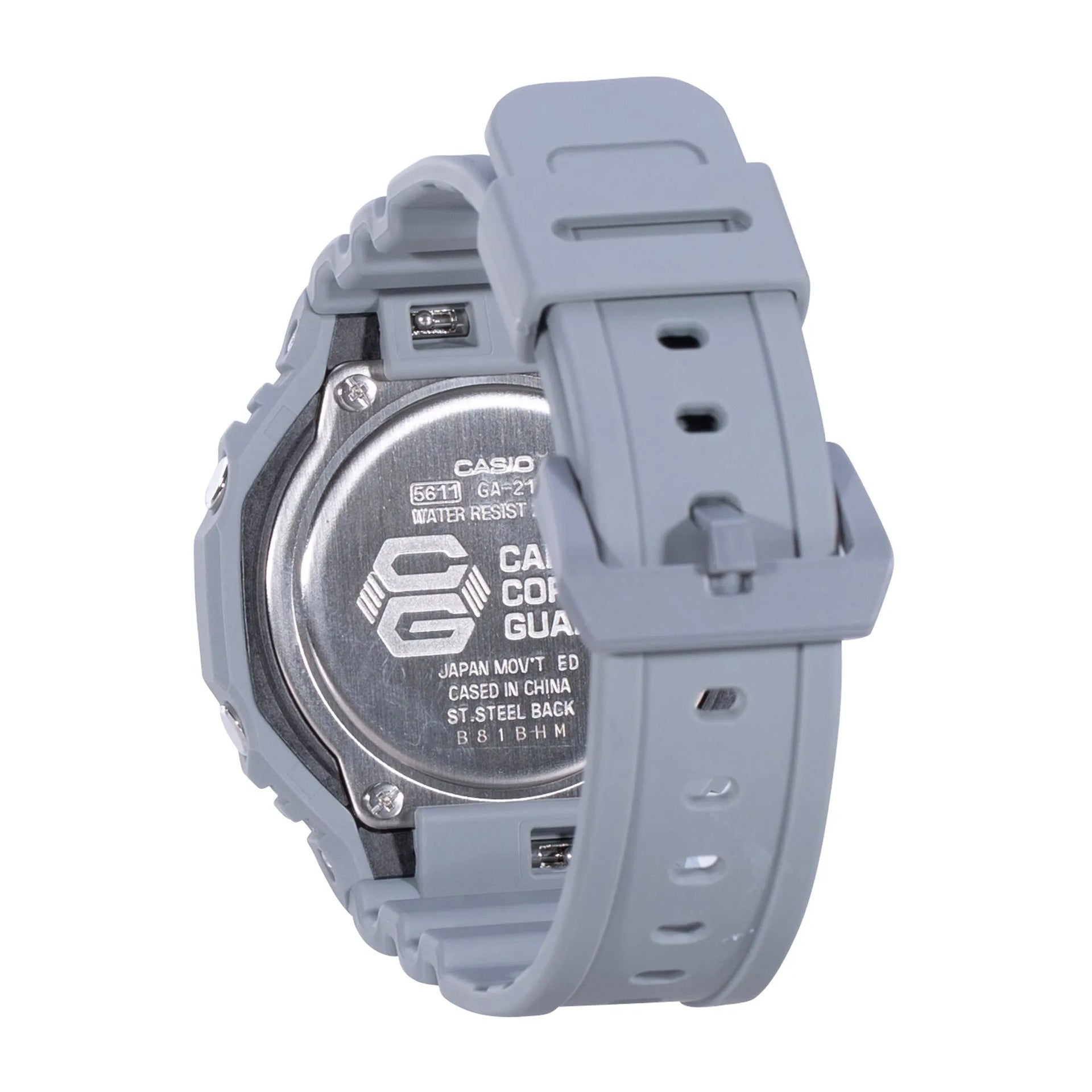 Casio Uhr G-Shock Classic GA-2110ET-8AER grau