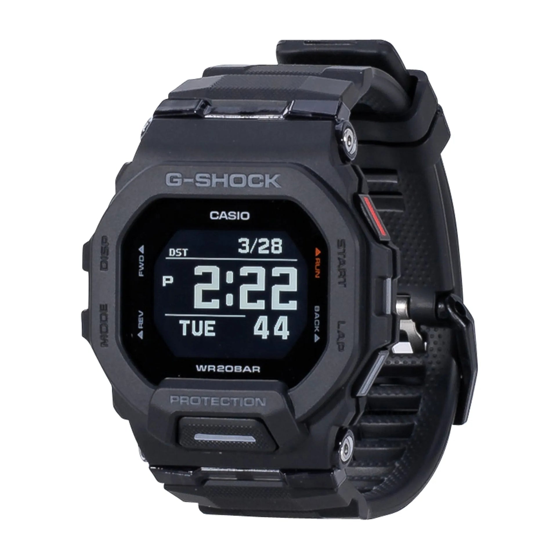 Casio Uhr G-Shock G-Squad GBD-200-1ER schwarz