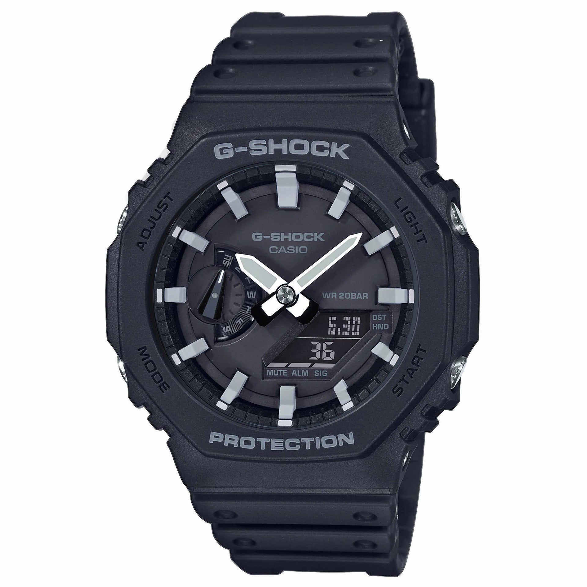 Casio Uhr G-Shock Classic GA-2100-1AER schwarz