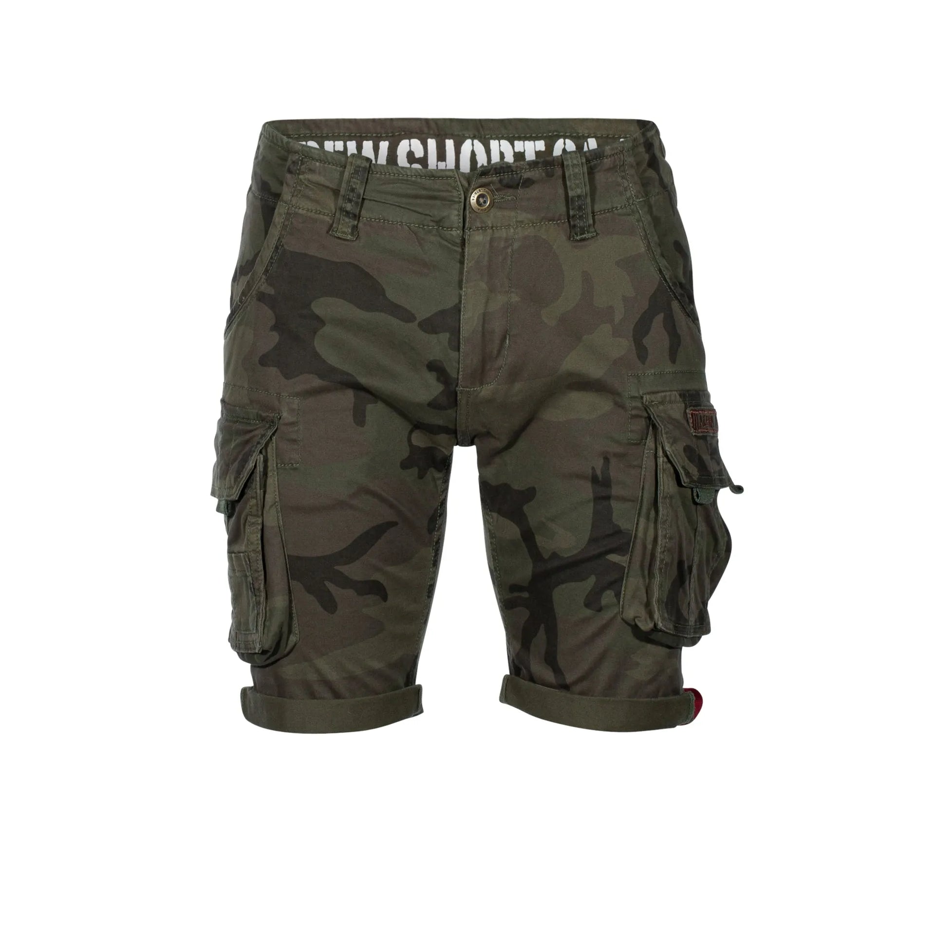 Short Crew Short Camo