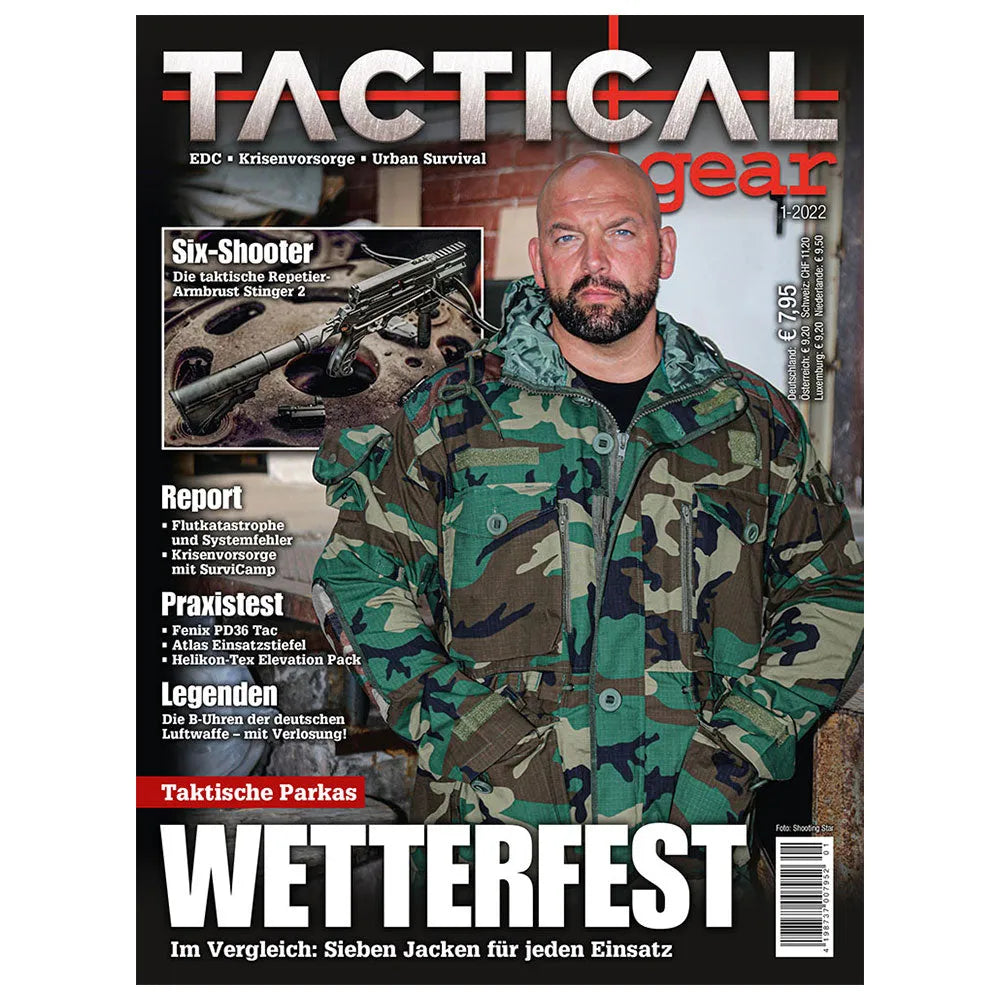 Magazin Tactical Gear 01/2022