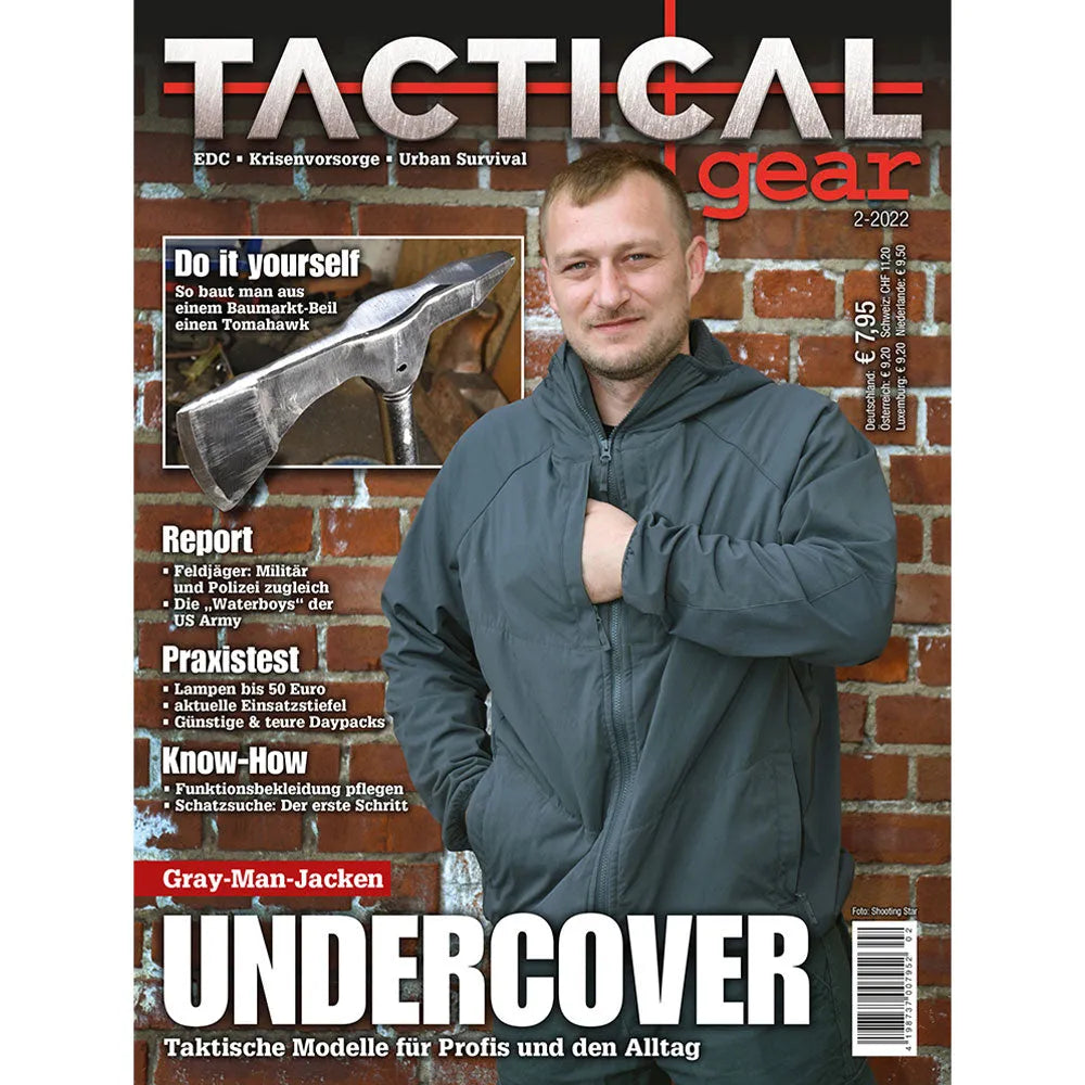 Magazin Tactical Gear 02/2022