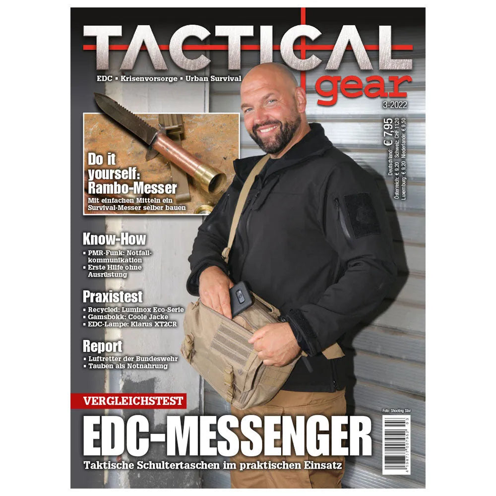 Tactical Gear Magazin Magazin Tactical Gear 03/2022 - ASMC