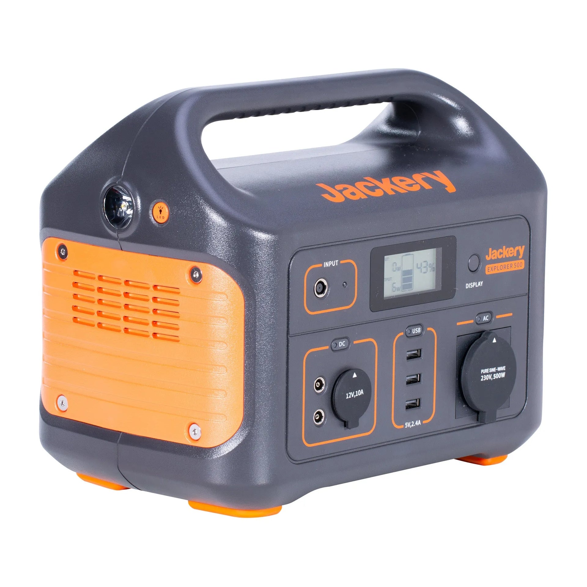 Tragbare Powerstation Explorer 500