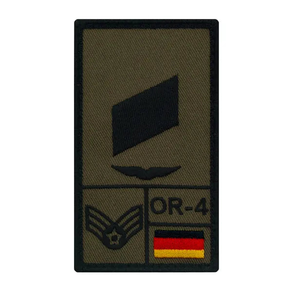 Rank Patch Korporal Luftwaffe