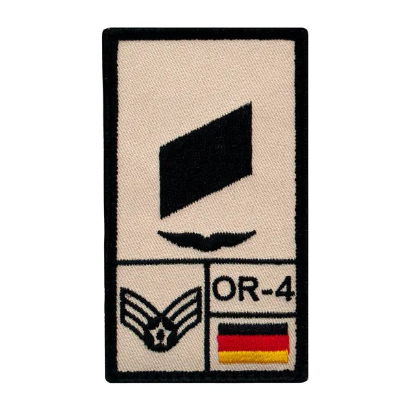 Rank Patch Korporal Luftwaffe