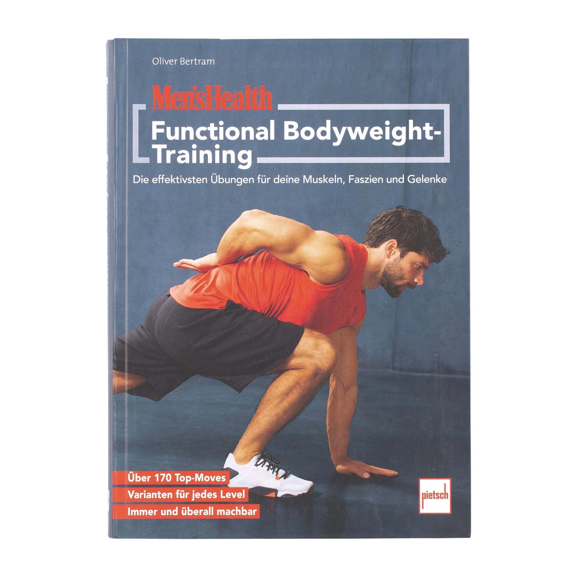 Pietsch Verlag Buch Men’s Health Functional-Bodyweight-Training - ASMC