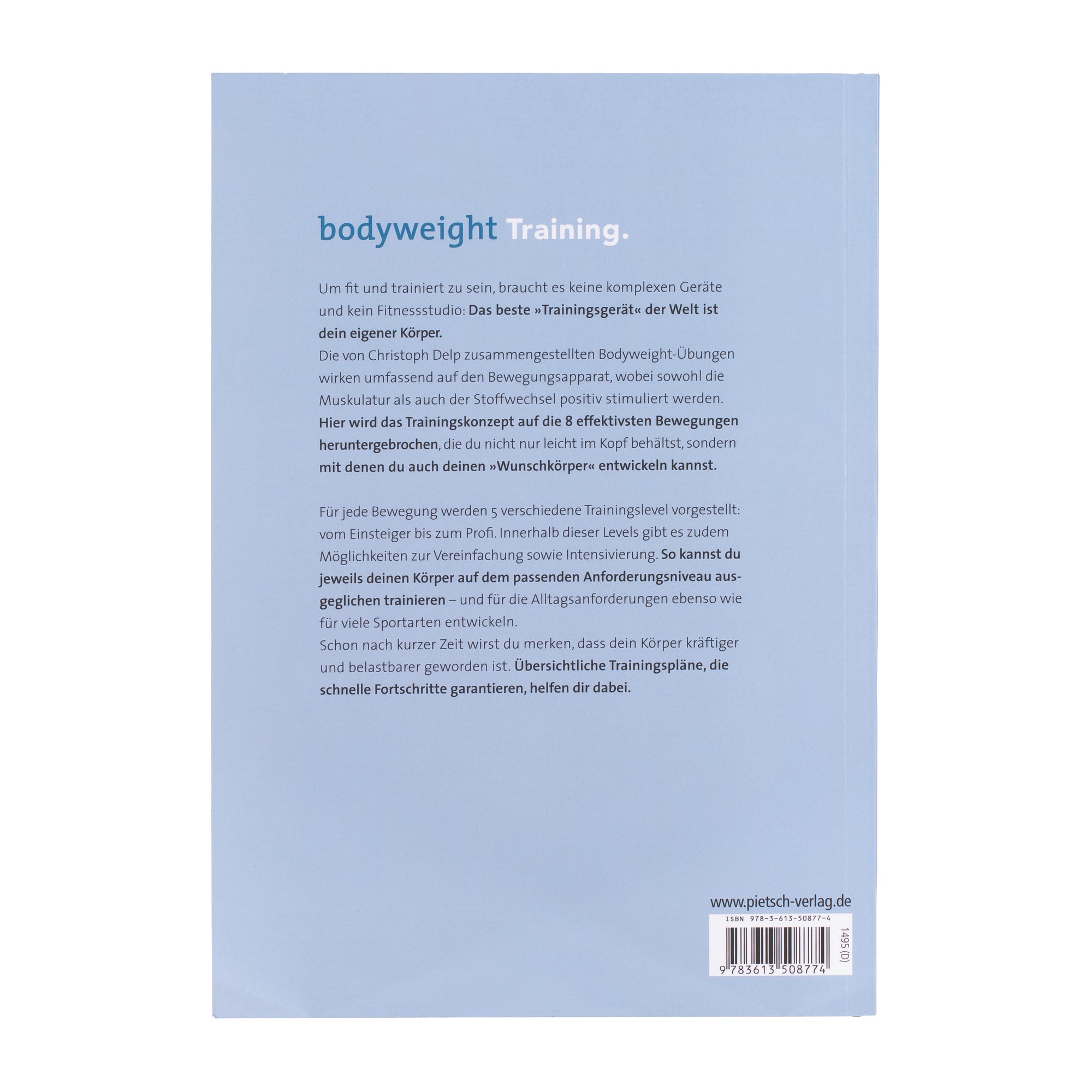 Buch Bodyweight-Training - Maximale Fitness