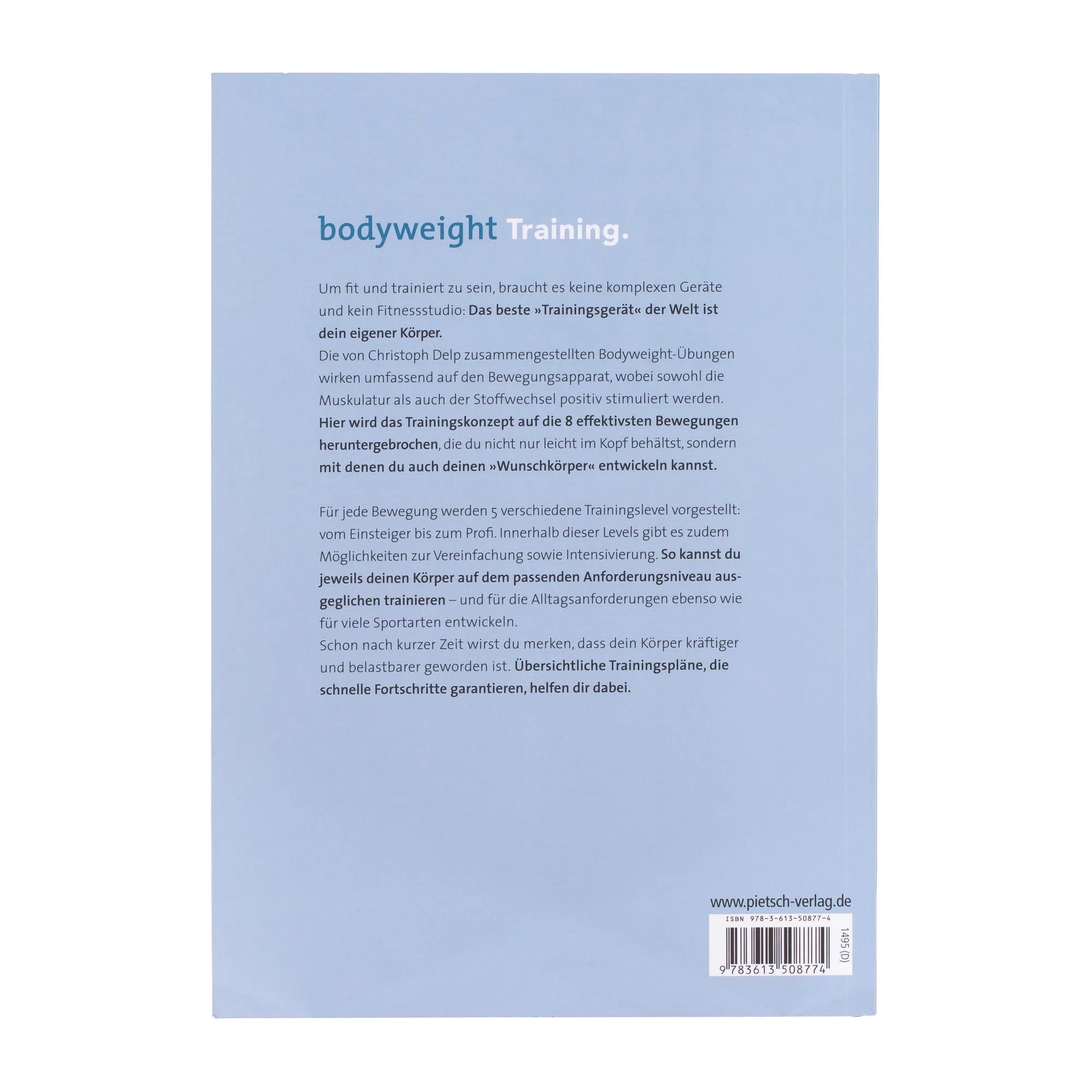 Buch Bodyweight-Training – Maximale Fitness