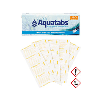 Wasserreinigungstabletten Aquatabs 50 Tabletten