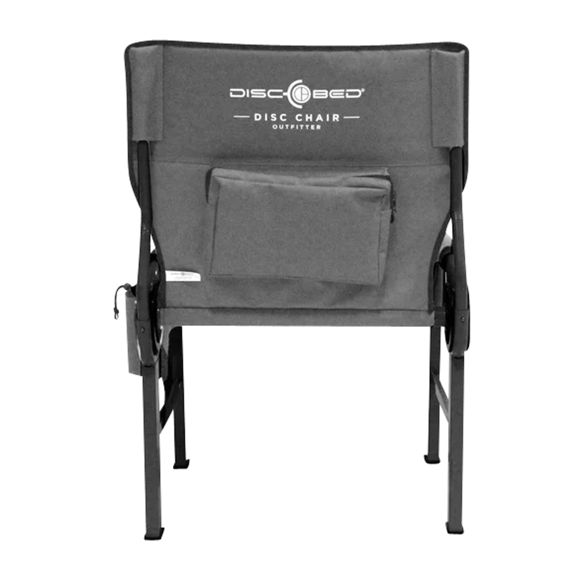 Disc-O-Bed Campingstuhl Disc Chair grau
