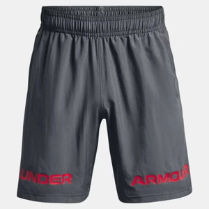 Under Armour Shorts Woven Graphic Wordmark - ASMC