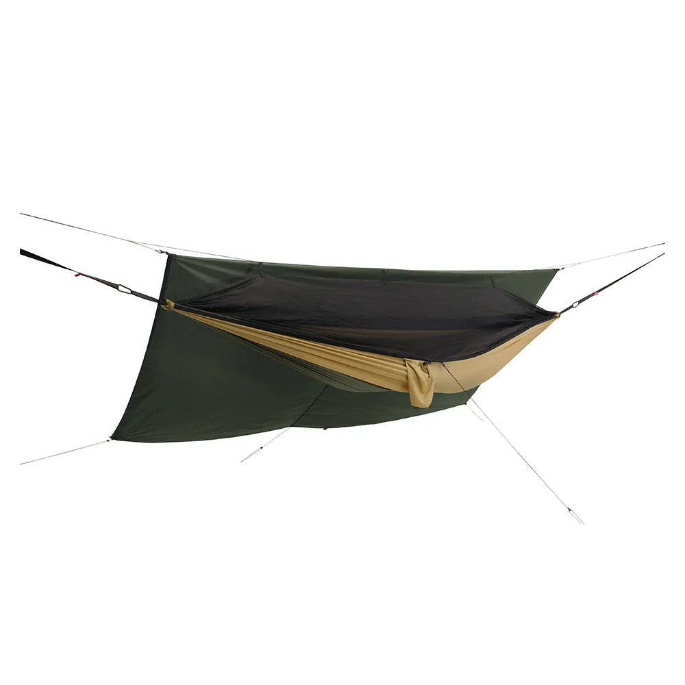 Robens Hängematten-Set Trace Ultimate Hammock grün