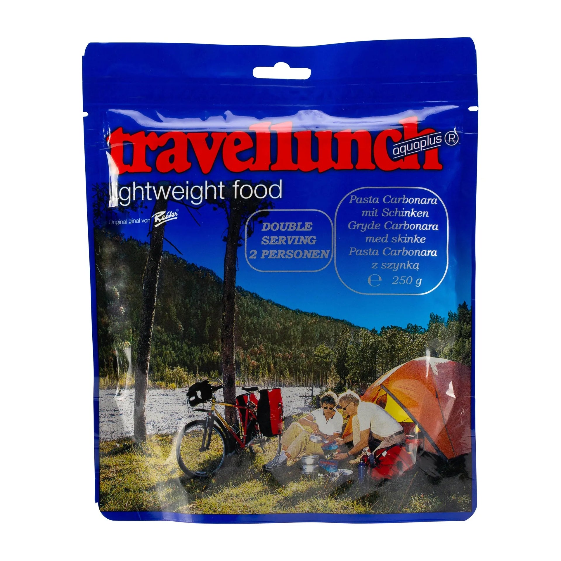 Travellunch Pasta Carbonara mit Schinken 2er Packung