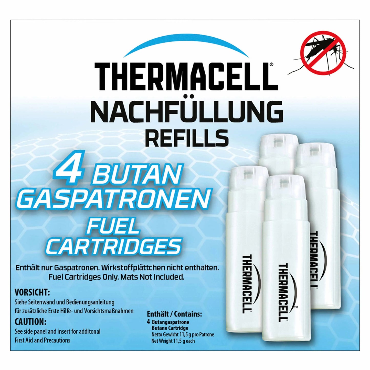 Thermacell Insektenschutz Nachfüllpack C-4