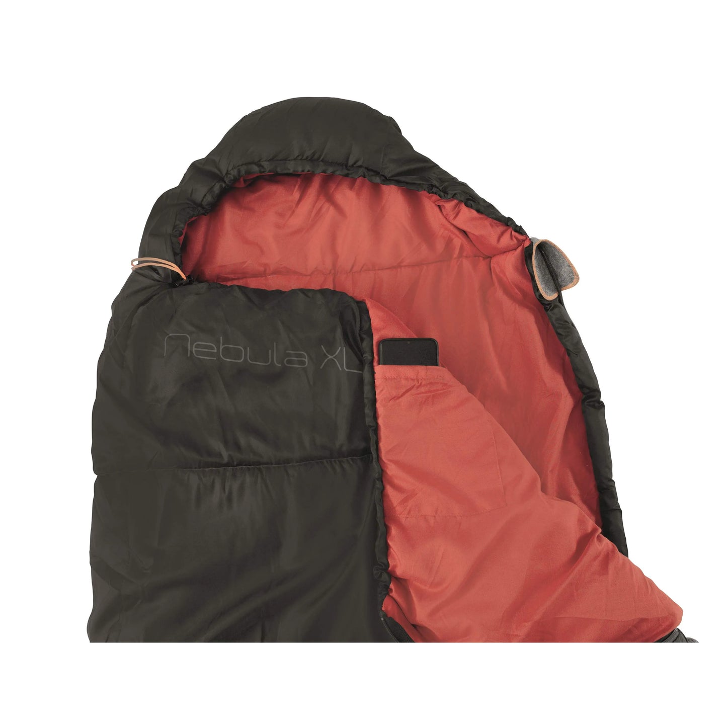 Easy Camp Schlafsack Nebula XL schwarz