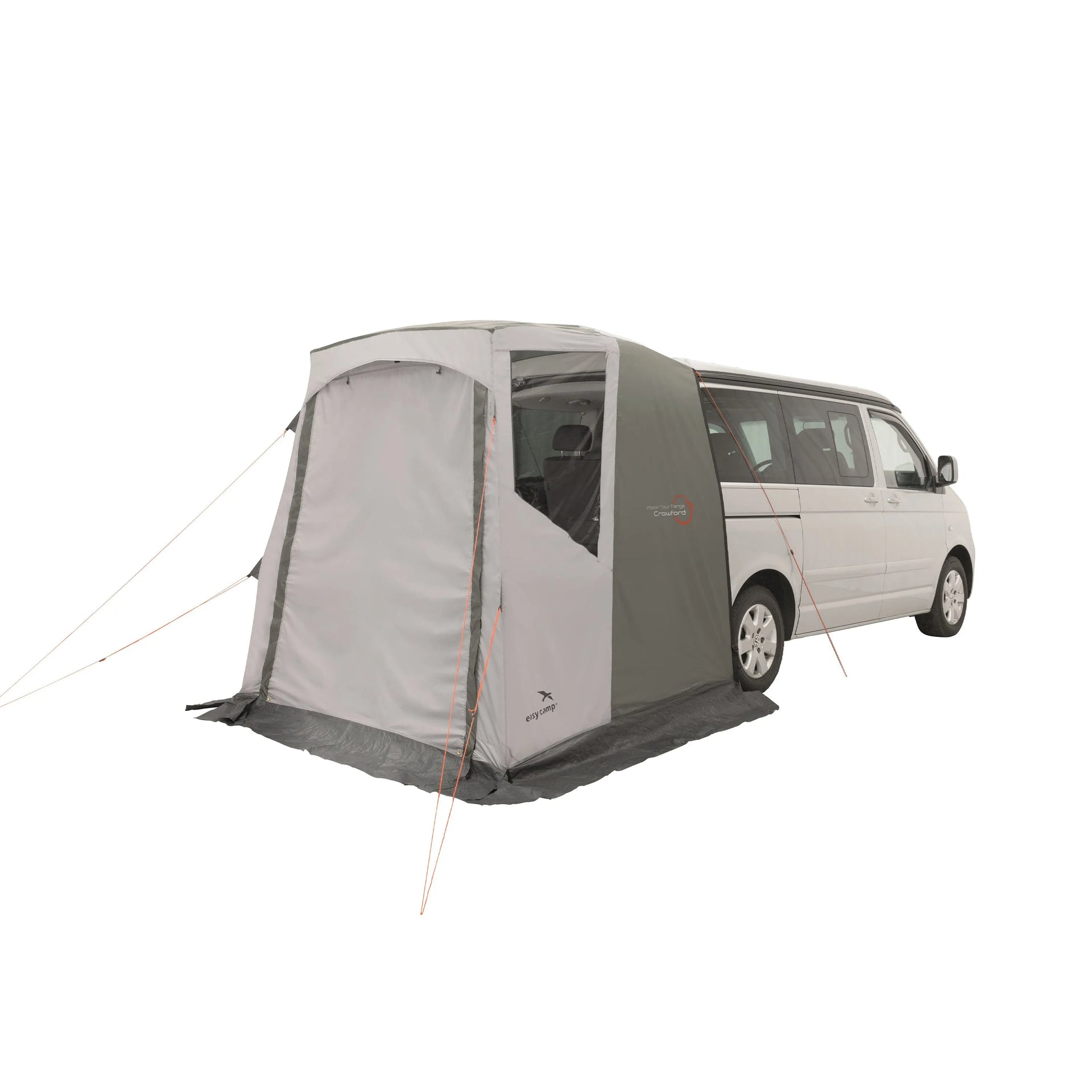 Easy Camp Heck-Vorzelt Crowford granite grey