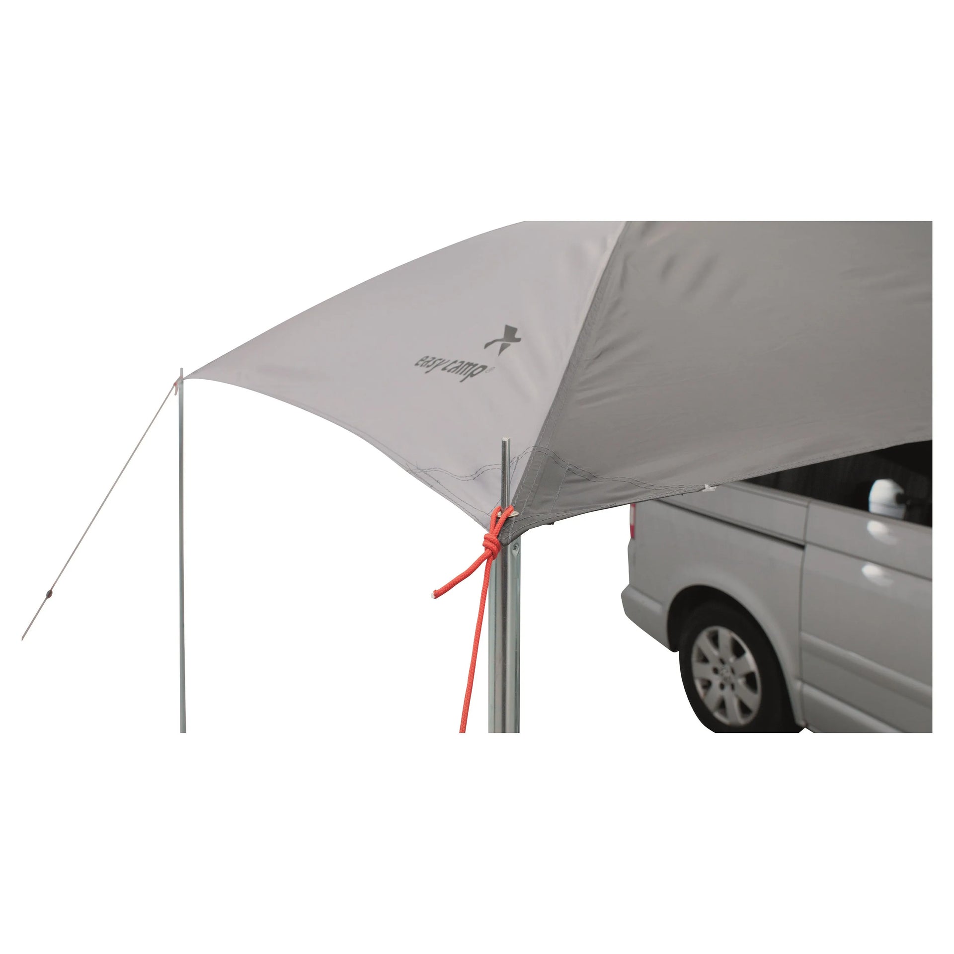 Easy Camp Vordach Flex Canopy granite grey