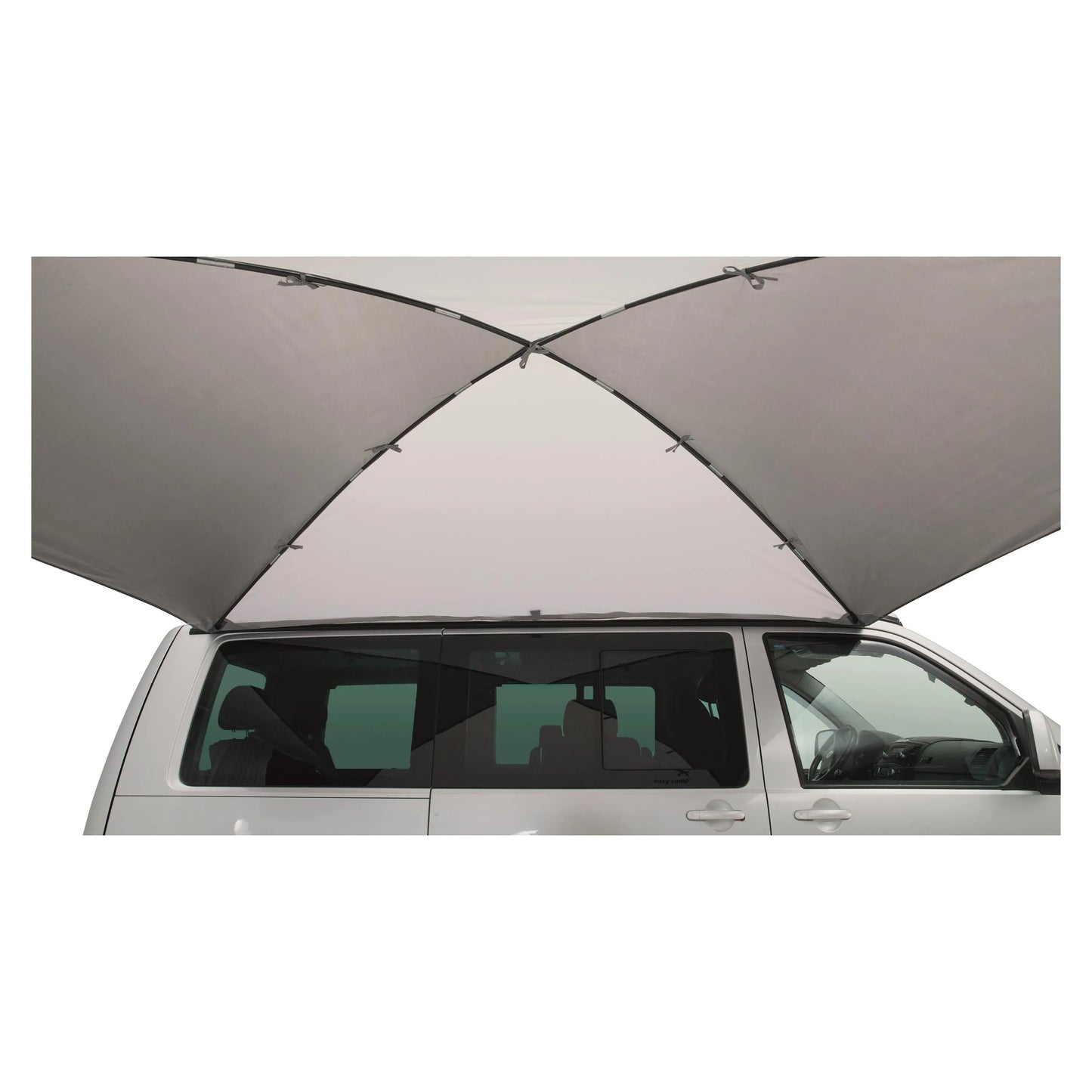 Easy Camp Vordach Flex Canopy granite grey