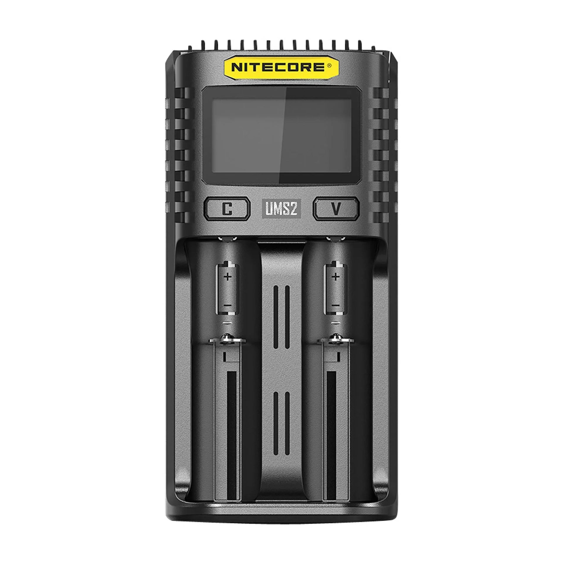 Nitecore USB-Schnell-Ladegerät UMS2 schwarz