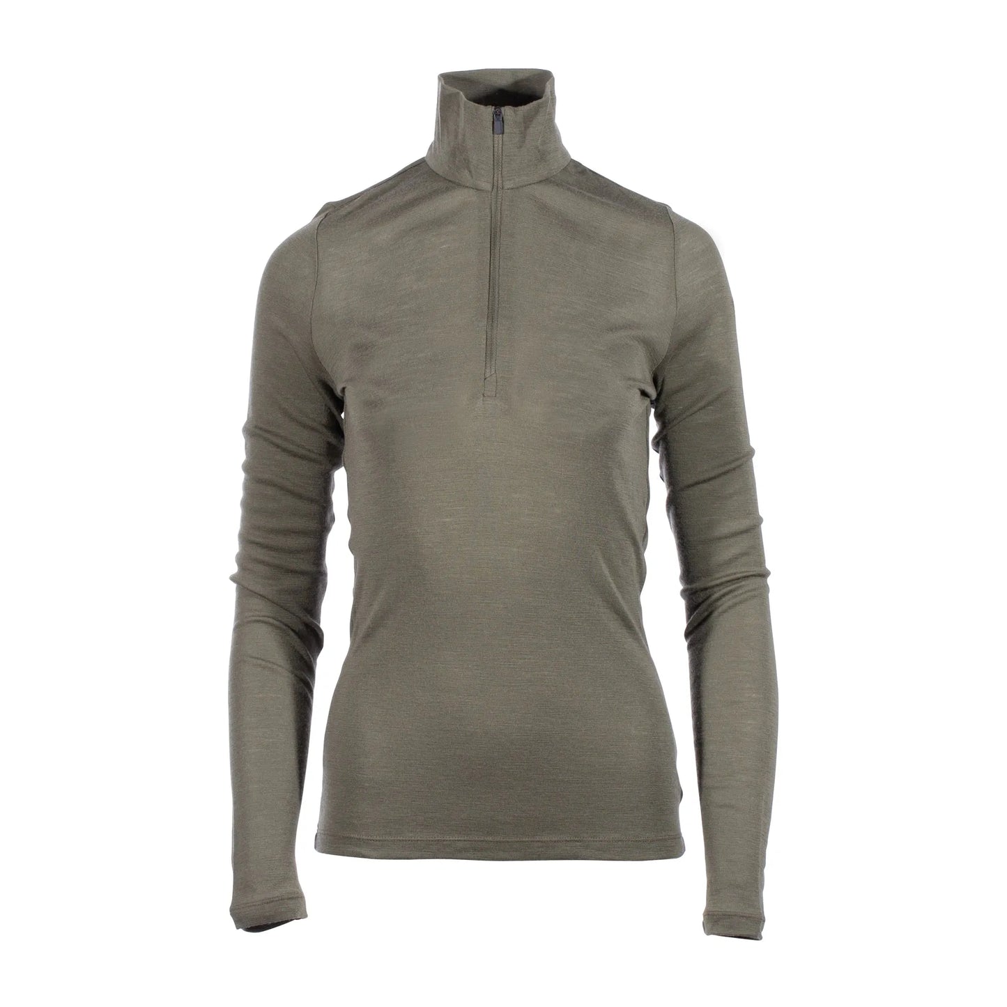 Icebreaker Langarmshirt Merino Everyday Half Zip Frauen - ASMC