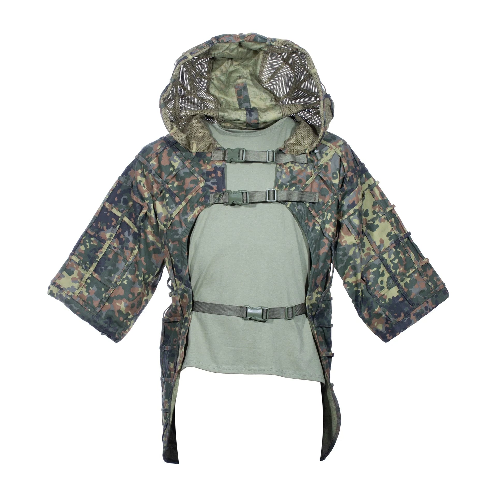 Invadergear Invader Gear Ghillie Base Plain flecktarn - ASMC