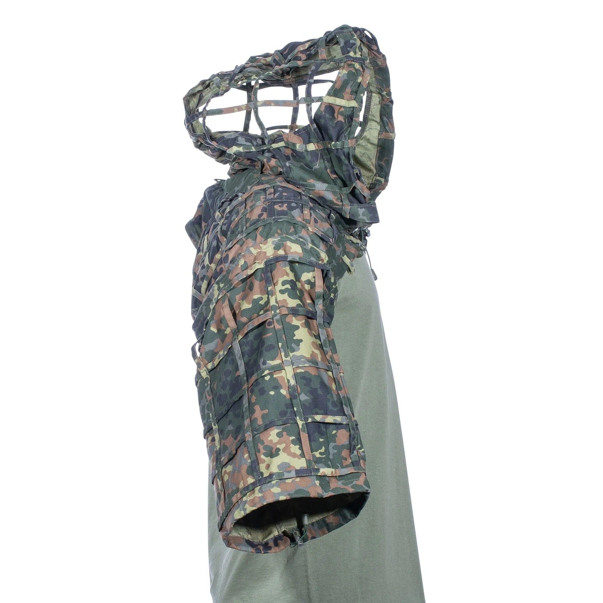 Invader Gear Ghillie Sniper Bolero Plain flecktarn