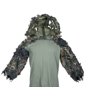 Invadergear Ghillie Sniper Bolero Leaf - ASMC