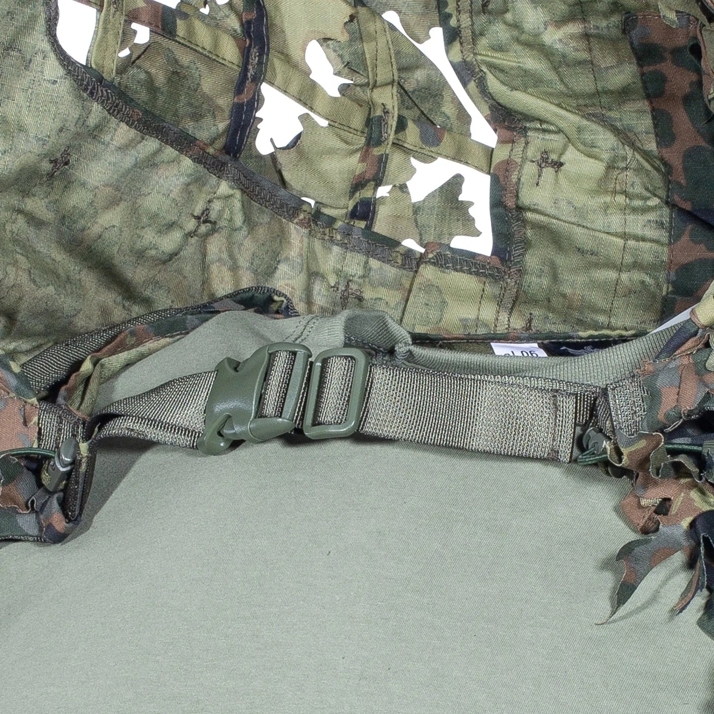 Invadergear Ghillie Sniper Bolero Leaf - ASMC