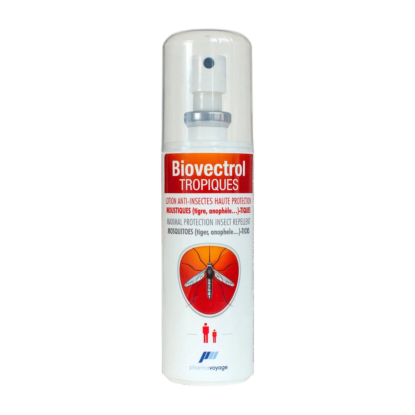 Pharmavoyage Anti-Mücken-Spray Biovectrol Tropiques