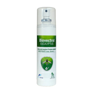 Pharmavoyage Anti-Mücken-Spray Biovectrol Eucalyptus