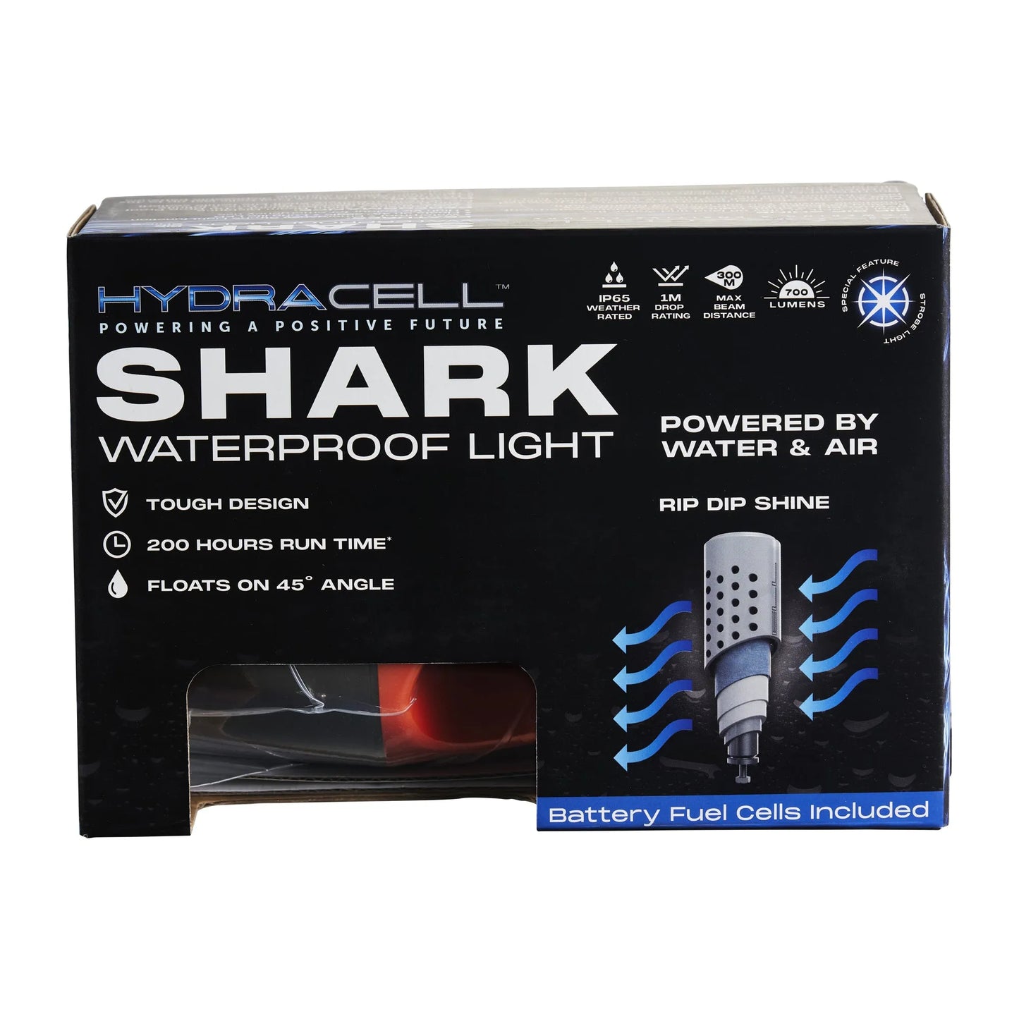 Hydracell HydraCell Handlampe Shark orange - ASMC