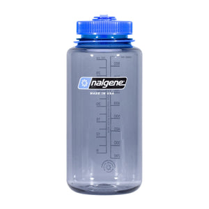 Nalgene Trinkflasche Weithals Sustain 1 L grau