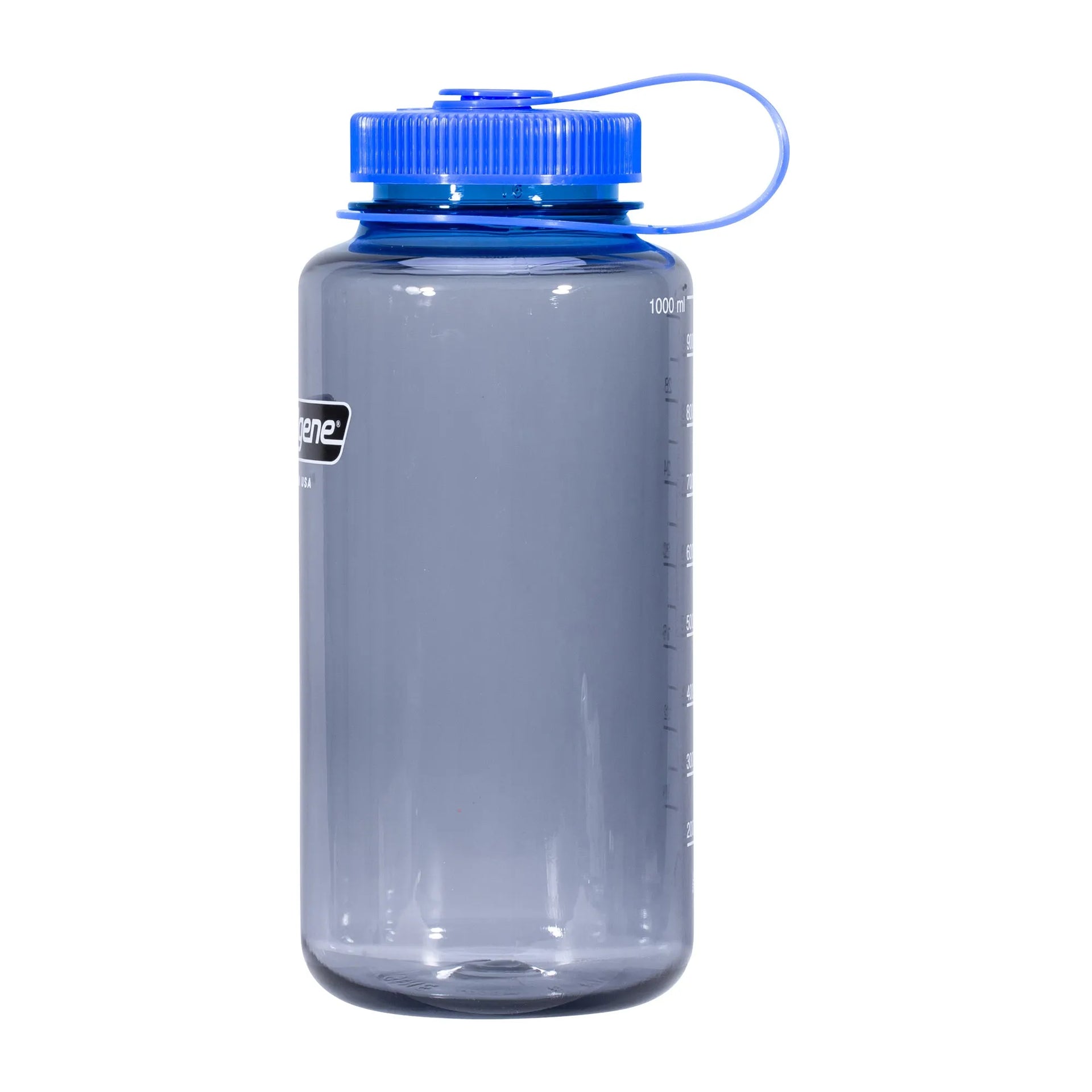 Nalgene Trinkflasche Weithals Sustain 1 L grau