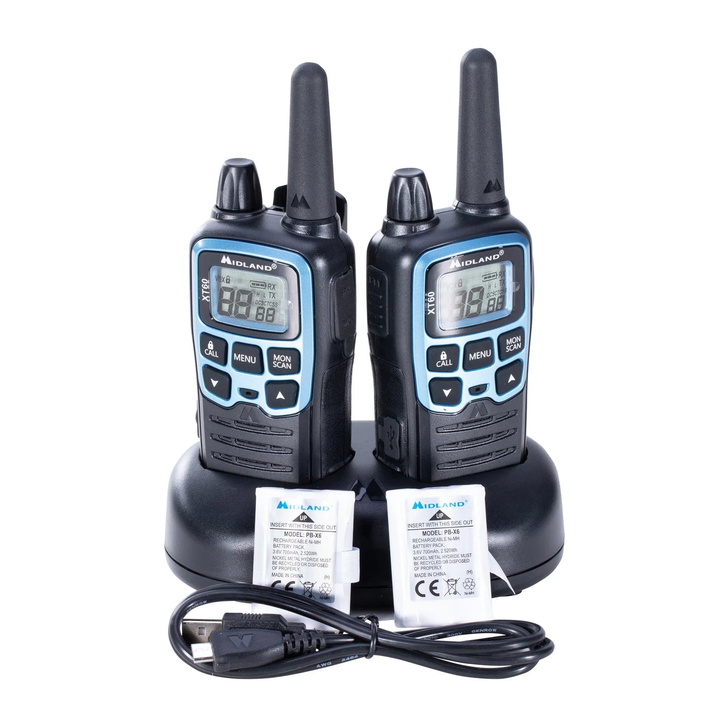 Midland Midland Funkgerät XT60 Paar PMR+LPD - ASMC