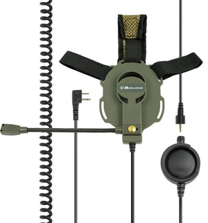 Midland Headset Bow-M Evo Tactical Military - ASMC