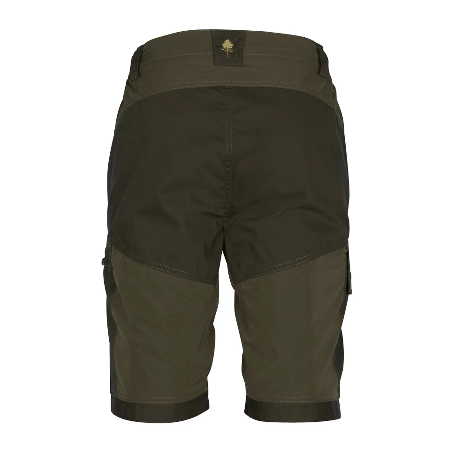 Pinewood Shorts Finnveden Trail Hybrid dark olive earth brown