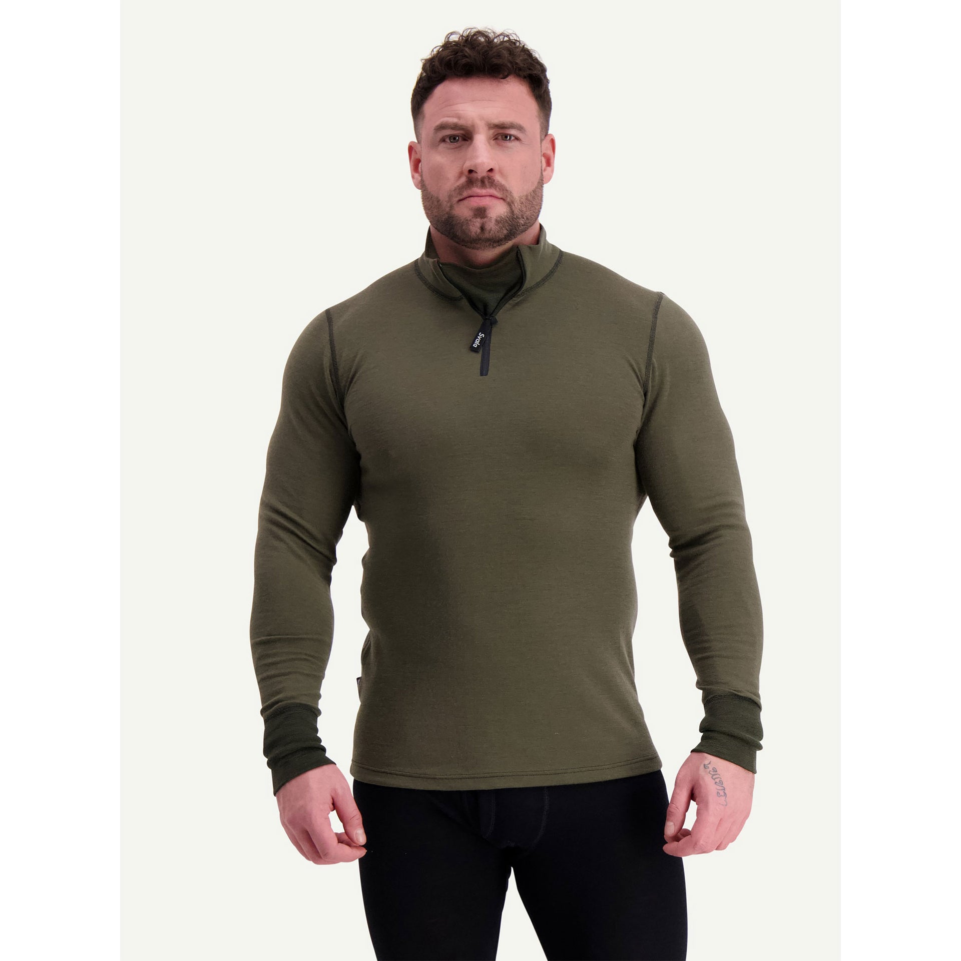 Svala Pullover Merino Extreme Original Zip-Neck - ASMC