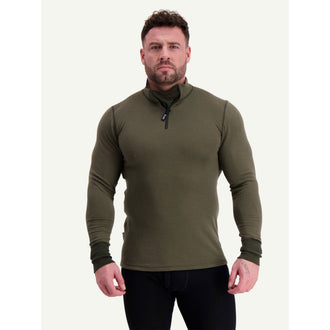 Pullover Merino Extreme Original Zip-Neck