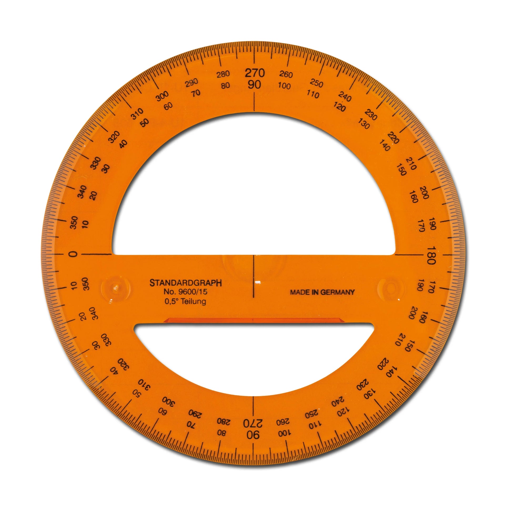 Standardgraph Vollkreis-Winkelmesser - ASMC